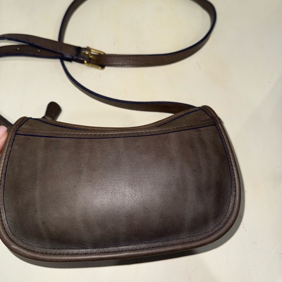 Vintage Coach Bundle- Black Mini Belt Bag 9826 & Wendie 9031 - Picture 12 of 16